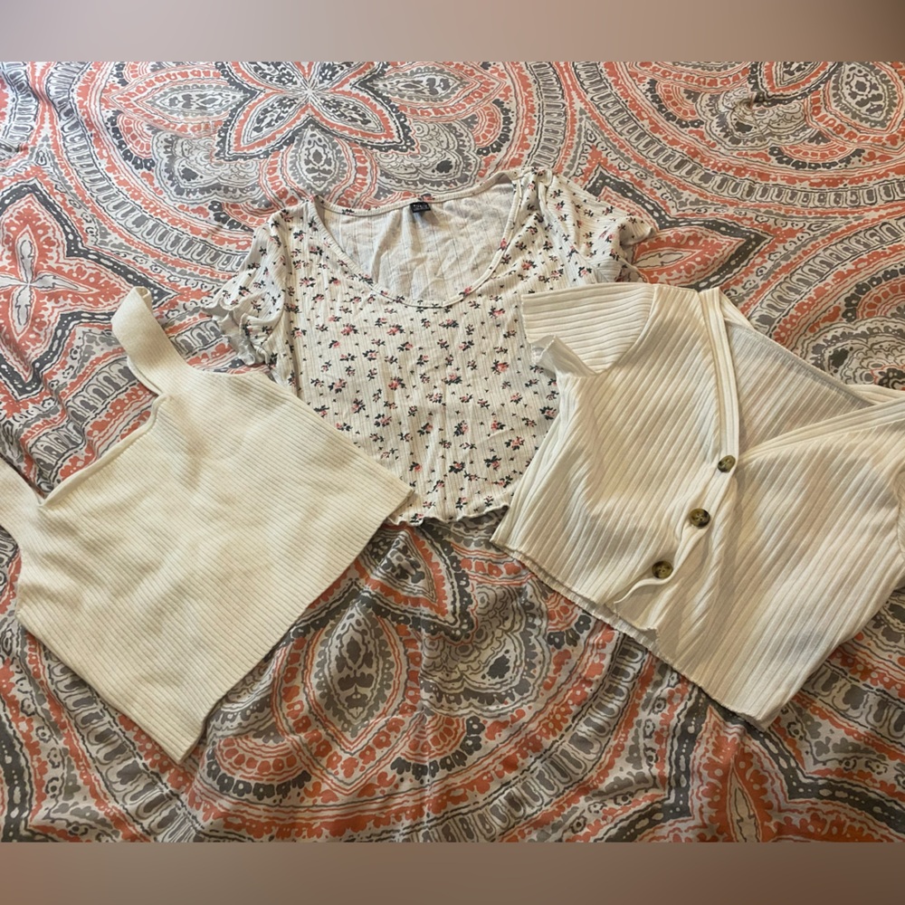 3 tops bundle